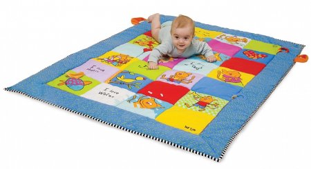 Развивающий коврик Taf Toys я люблю