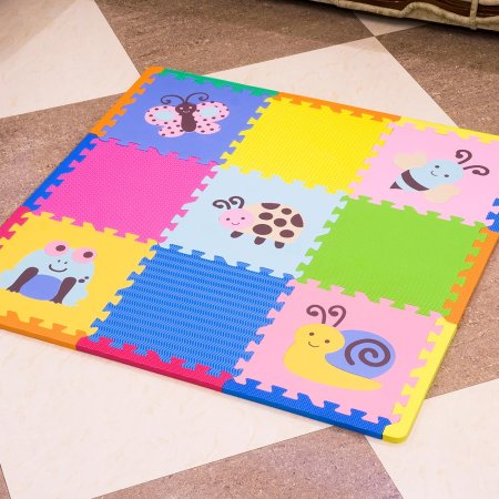 Коврик пазл FUNKIDS
