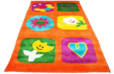 Ковер САИ Сурьядев детский хлопковый PS Pi-3096a
