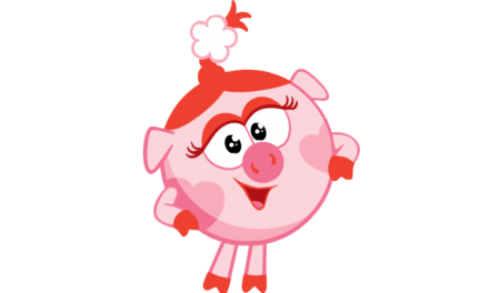 Смешарики персонажи Нюша