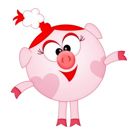 Смешарики персонажи Нюша