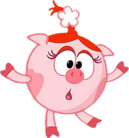 Нюша из смешариков