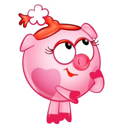 Нюша из смешариков