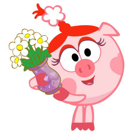 Смешарики персонажи Нюша