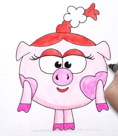 Смешарики: Нюша