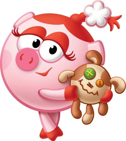 Смешарики: Нюша