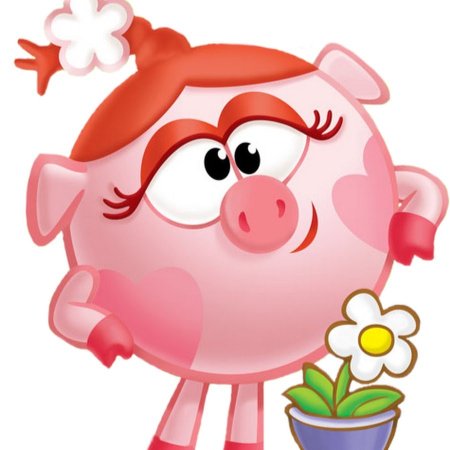 Смешарики персонажи Нюша