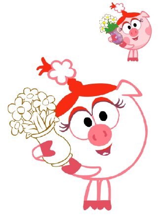 Смешарики: Нюша