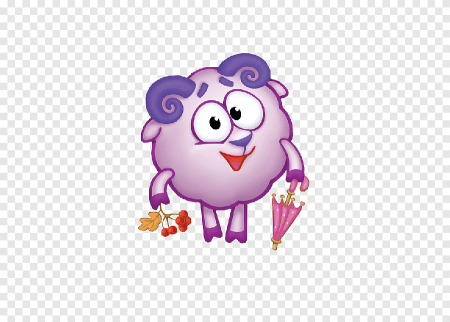 Смешарики крошки Бараш