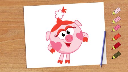 Нюша рисовать