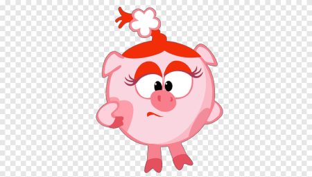 Смешарики персонажи Нюша