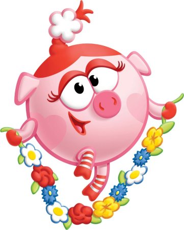 Смешарики: Нюша