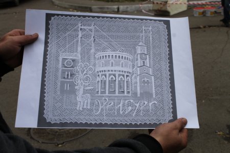 Оренбургский пуховый платок история