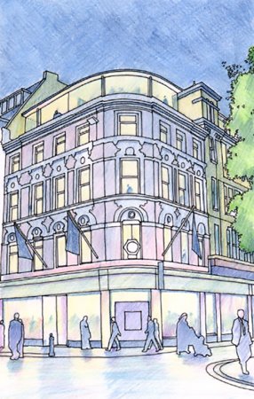 Арбат зарисовки