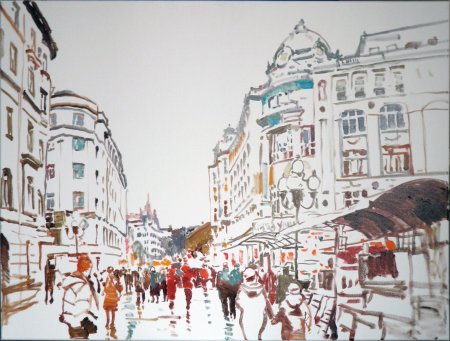 Арбат зарисовки