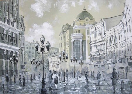 Михаил Радчинский Арбат