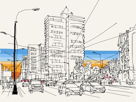 Арбат рисунок