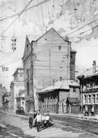 Зарисовки московских улиц