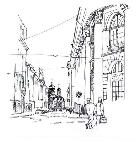 Наброски улиц