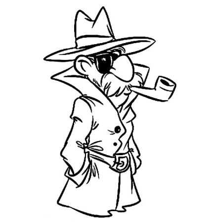 Детектив карандашом