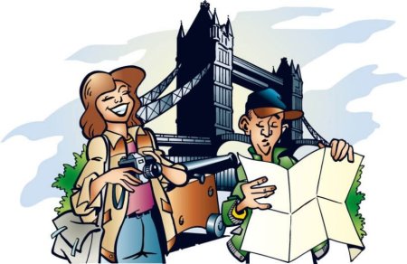 Туризм иллюстрация