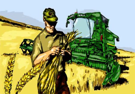 Комбайн профессия