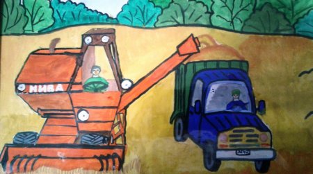 Моя земля мое богатство рисунки