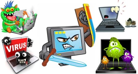 Вирус на компьютере