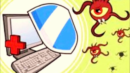 Против компьютерных вирусов