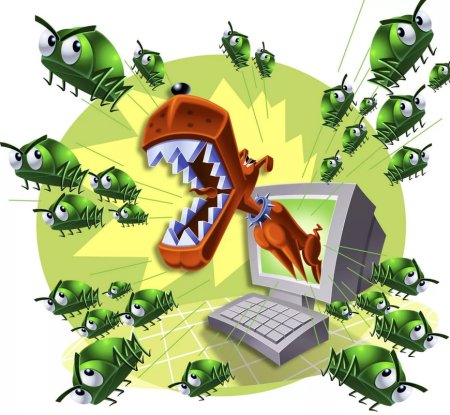 Компьютерные вирусы и антивирусные