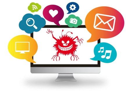 Вирус на компьютере