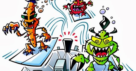 Опасные компьютерные вирусы