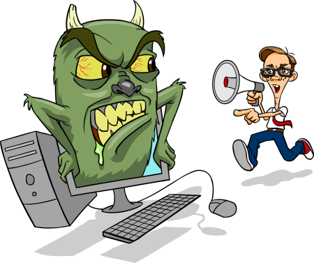 Вирус на компьютере