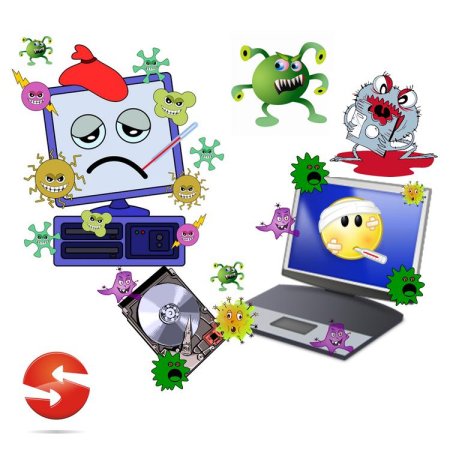 Компьютерные вирусы