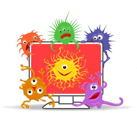 Компьютерные вирусы для детей