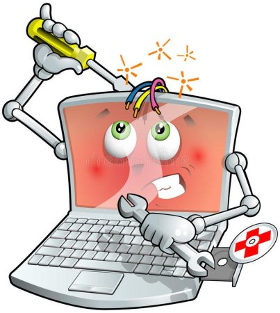 Смешной компьютер