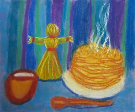 Конкурс рисунков Масленица