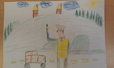 Рисование регулировщик рисунки