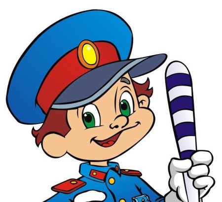 Светофор полицейский