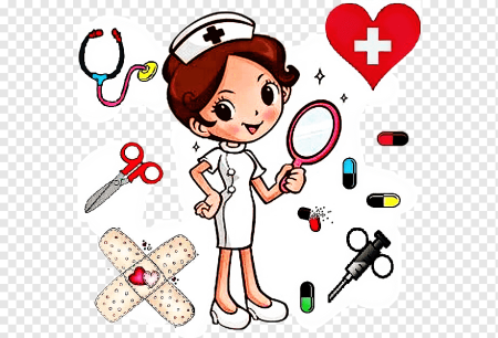 Медсестра — картинки и детские рисунки