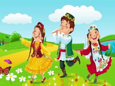 Сабантуй для детей