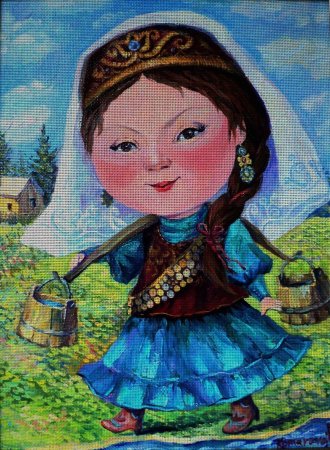 Татарские девушки