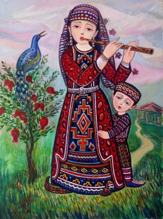 Севада Григорян картины