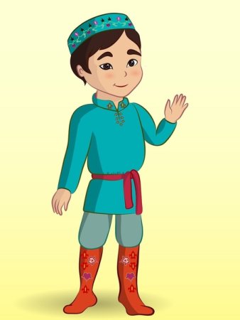 Татарский мальчик