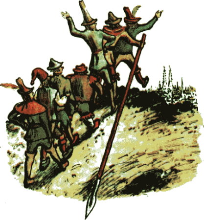 Семь храбрецов братья Гримм