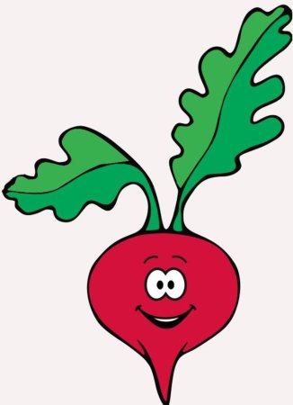 Редиска для детей