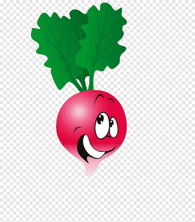 Мультяшные овощи