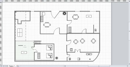 План квартиры в Визио