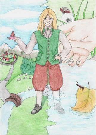 Иллюстрация к рассказу путешествие Гулливера