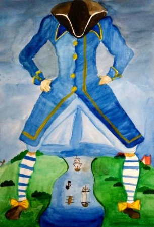 Гулливер рисунок